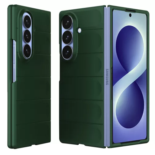 Techsuit - Magic Shield tok - Samsung Galaxy Z Fold8 Ultra - Zöld