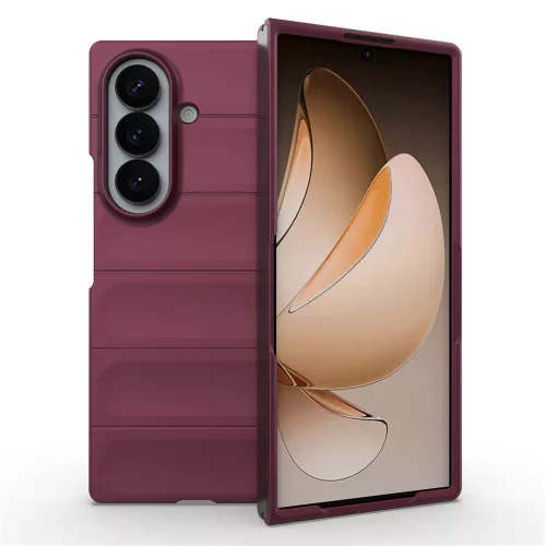 Techsuit - Magic Shield tok - Samsung Galaxy Z Fold8 Ultra - Bordó