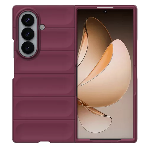 Techsuit - Magic Shield tok - Samsung Galaxy Z Fold8 Ultra - Bordó