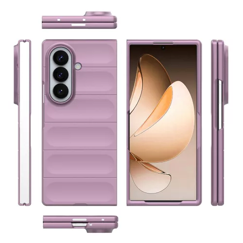 Techsuit - Magic Shield tok - Samsung Galaxy Z Fold8 Ultra - Lila