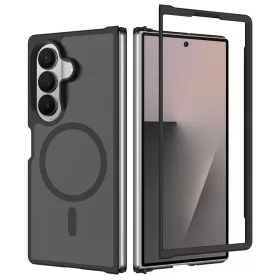   Techsuit - PureFrost MagSafe Ütésálló tok Ütésálló tok - Samsung Galaxy Z Fold8 Ultra - Matt fekete