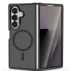 Techsuit - PureFrost MagSafe Ütésálló tok Ütésálló tok - Samsung Galaxy Z Fold8 Ultra - Matt fekete