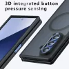 Techsuit - PureFrost MagSafe Ütésálló tok Ütésálló tok - Samsung Galaxy Z Fold8 Ultra - Matt fekete