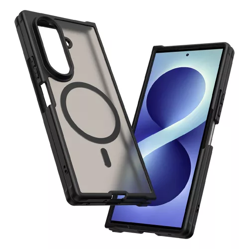 Techsuit - HaloFrost II MagSafe - Samsung Galaxy Z Fold8 Ultra - Black