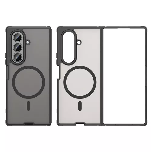 Techsuit - HaloFrost II MagSafe - Samsung Galaxy Z Fold8 Ultra - Black