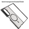 Techsuit - HaloFrost II MagSafe - Samsung Galaxy Z Fold8 Ultra - Black