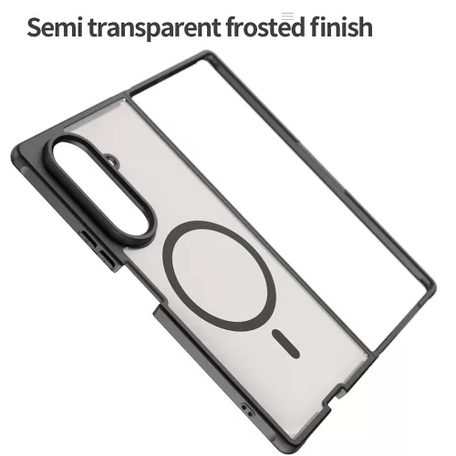 Techsuit - HaloFrost II MagSafe - Samsung Galaxy Z Fold8 Ultra - Black