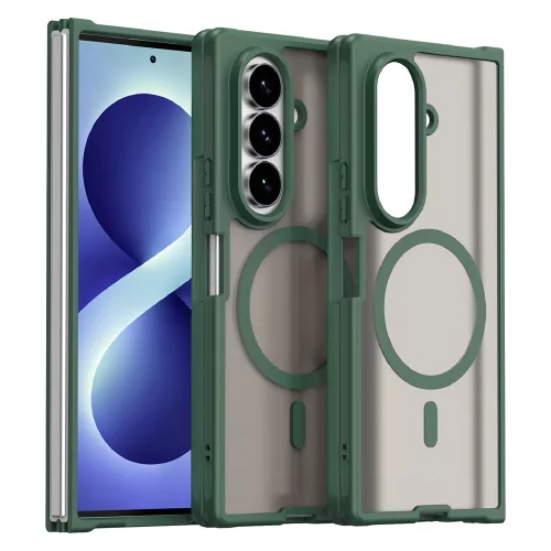 Techsuit - HaloFrost II MagSafe - Samsung Galaxy Z Fold8 Ultra - Green