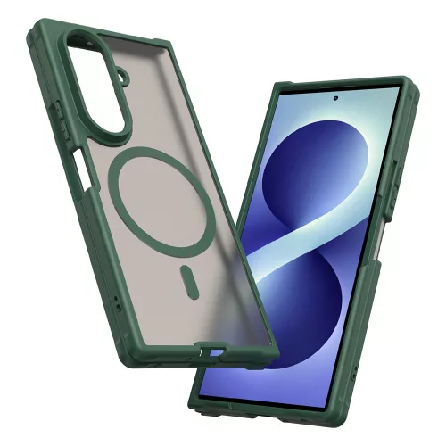 Techsuit - HaloFrost II MagSafe - Samsung Galaxy Z Fold8 Ultra - Green