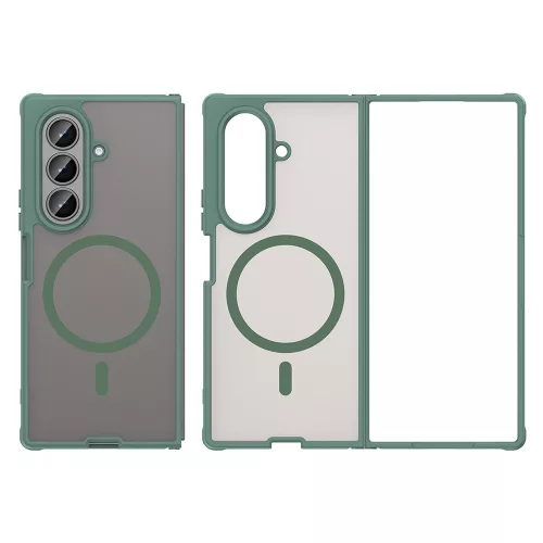 Techsuit - HaloFrost II MagSafe - Samsung Galaxy Z Fold8 Ultra - Green