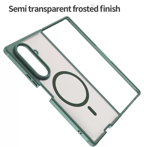 Techsuit - HaloFrost II MagSafe - Samsung Galaxy Z Fold8 Ultra - Green