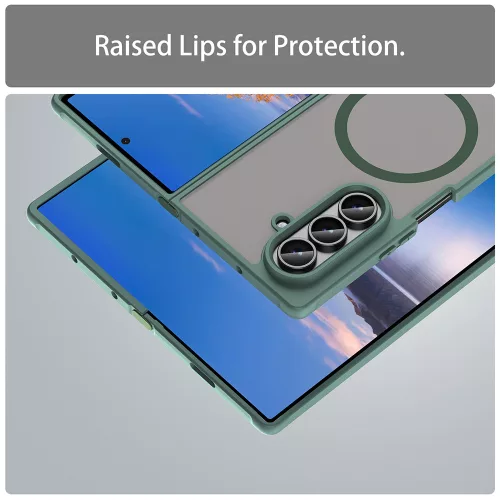 Techsuit - HaloFrost II MagSafe - Samsung Galaxy Z Fold8 Ultra - Green
