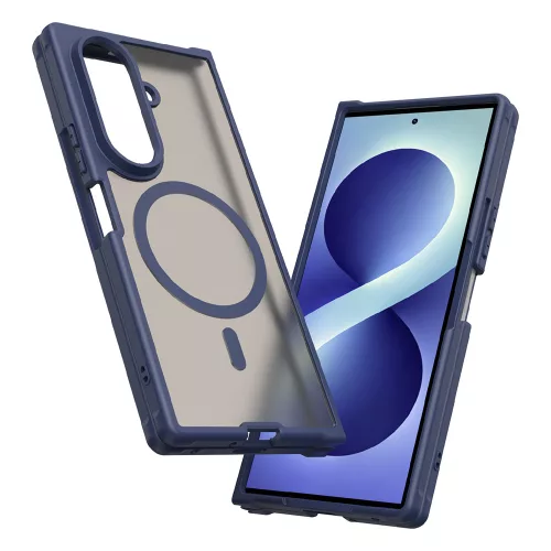 Techsuit - HaloFrost II MagSafe - Samsung Galaxy Z Fold8 Ultra - Navy Blue