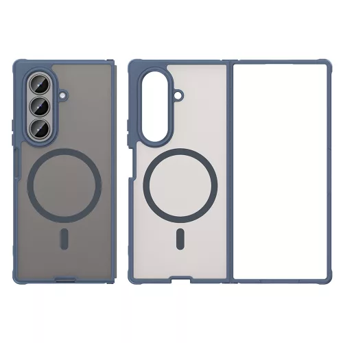 Techsuit - HaloFrost II MagSafe - Samsung Galaxy Z Fold8 Ultra - Navy Blue