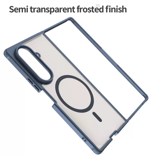Techsuit - HaloFrost II MagSafe - Samsung Galaxy Z Fold8 Ultra - Navy Blue