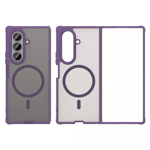 Techsuit - HaloFrost II MagSafe - Samsung Galaxy Z Fold8 Ultra - Purple