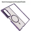 Techsuit - HaloFrost II MagSafe - Samsung Galaxy Z Fold8 Ultra - Purple