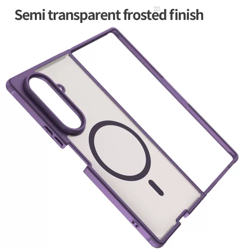 Techsuit - HaloFrost II MagSafe - Samsung Galaxy Z Fold8 Ultra - Purple
