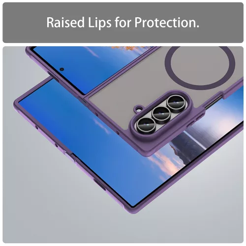 Techsuit - HaloFrost II MagSafe - Samsung Galaxy Z Fold8 Ultra - Purple