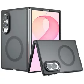  Techsuit - PureFrost MagSafe Ütésálló tok Ütésálló tok - Samsung Galaxy Z Fold8 - Matt fekete