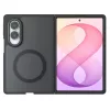 Techsuit - PureFrost MagSafe Ütésálló tok Ütésálló tok - Samsung Galaxy Z Fold8 - Matt fekete