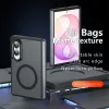 Techsuit - PureFrost MagSafe Ütésálló tok Ütésálló tok - Samsung Galaxy Z Fold8 - Matt fekete