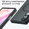 Techsuit - PureFrost MagSafe Ütésálló tok Ütésálló tok - Samsung Galaxy Z Fold8 - Matt fekete
