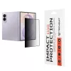 Techsuit - 111D Privacy Full Glue - Samsung Galaxy Z Fold8 - Black