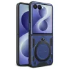 Techsuit - CamGuard Pro tok ütésálló tok - Samsung Galaxy Z Flip8 - Kék