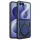 Techsuit - CamGuard Pro tok ütésálló tok - Samsung Galaxy Z Flip8 - Kék