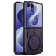Techsuit - CamGuard Pro tok ütésálló tok - Samsung Galaxy Z Flip8 - Lila