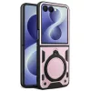 Techsuit - CamGuard Pro tok ütésálló tok - Samsung Galaxy Z Flip8 - Rosegold
