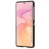 Techsuit - Glinth gyűrűs tok - Samsung Galaxy Z Flip8 / Z Flip7 - Fekete