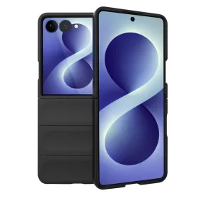   Techsuit - Magic Shield tok - Samsung Galaxy Z Flip8 - Fekete