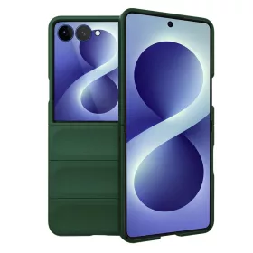 Techsuit - Magic Shield tok - Samsung Galaxy Z Flip8 - Zöld
