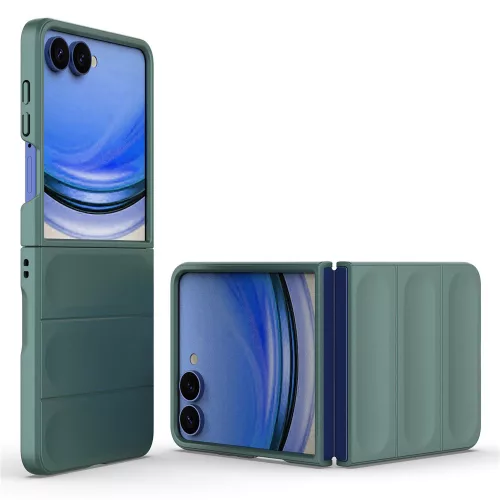 Techsuit - Magic Shield tok - Samsung Galaxy Z Flip8 - Zöld