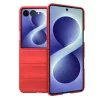 Techsuit - Magic Shield tok - Samsung Galaxy Z Flip8 - Piros