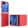 Techsuit - Magic Shield tok - Samsung Galaxy Z Flip8 - Piros