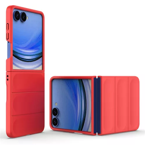 Techsuit - Magic Shield tok - Samsung Galaxy Z Flip8 - Piros