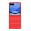 Techsuit - Magic Shield tok - Samsung Galaxy Z Flip8 - Piros