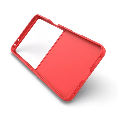 Techsuit - Magic Shield tok - Samsung Galaxy Z Flip8 - Piros