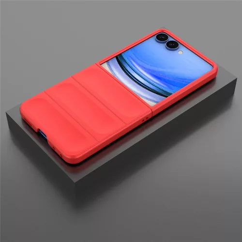 Techsuit - Magic Shield tok - Samsung Galaxy Z Flip8 - Piros