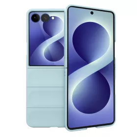 Techsuit - Magic Shield tok - Samsung Galaxy Z Flip8 - Kék