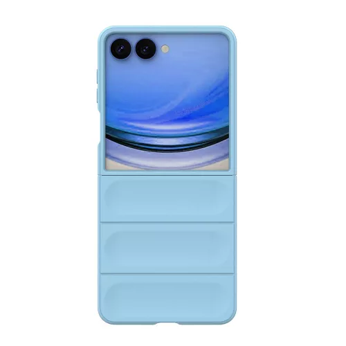 Techsuit - Magic Shield tok - Samsung Galaxy Z Flip8 - Kék