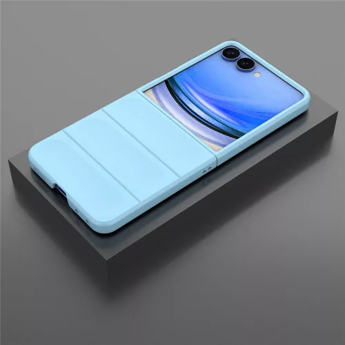 Techsuit - Magic Shield tok - Samsung Galaxy Z Flip8 - Kék