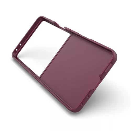Techsuit - Magic Shield tok - Samsung Galaxy Z Flip8 - Bordó