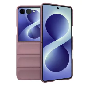 Techsuit - Magic Shield tok - Samsung Galaxy Z Flip8 - Lila