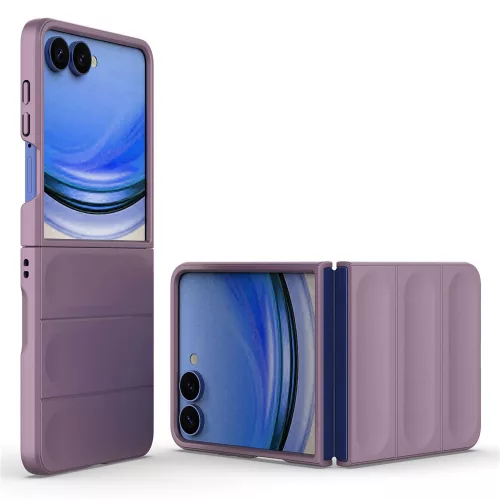Techsuit - Magic Shield tok - Samsung Galaxy Z Flip8 - Lila