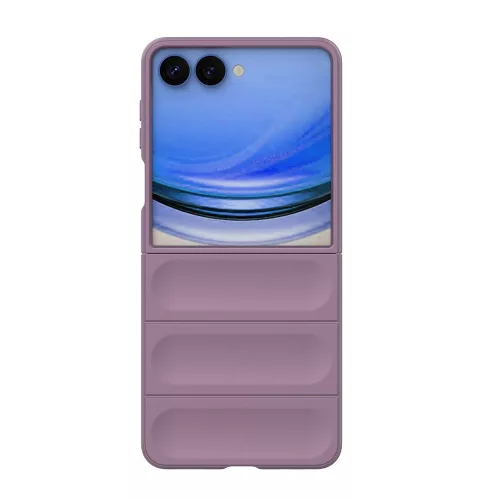 Techsuit - Magic Shield tok - Samsung Galaxy Z Flip8 - Lila