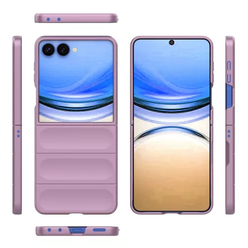 Techsuit - Magic Shield tok - Samsung Galaxy Z Flip8 - Lila
